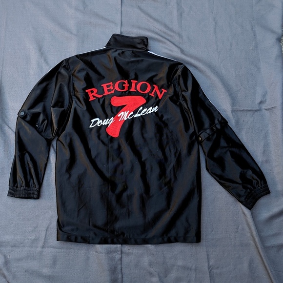 Boxing Jacket Streetwear Athletic Convertible - Picture 3 of 7